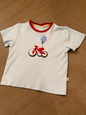 bella bliss Bicycle shirt